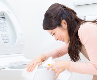 【掲載】面倒くさい水回り大掃除の時短術【トイレ編】水と暮らしの知恵袋
